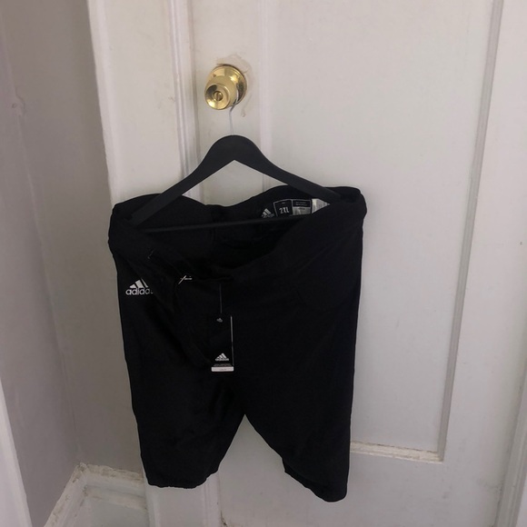 adidas Other - Adidas adult  integrated pad pants size 2XL climalite football NWT, black